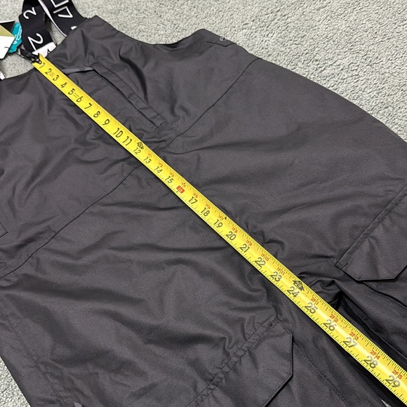 NEW 2117 of SWEDEN SNOWBOARD BACKA SKI SNOWBOARD BIBS men’s L - Picture 9 of 9